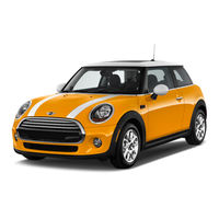 MINI MINI COOPER 2014 Installation Instructions, Service & Warranty Information