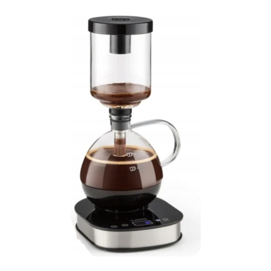 User Manuals: Klarstein 10032333 Coffee Maker