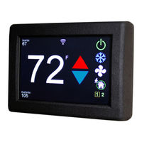 MICRO-AIR EasyTouch ASY-352 Installation, Quick Start Manual And Operation Manual