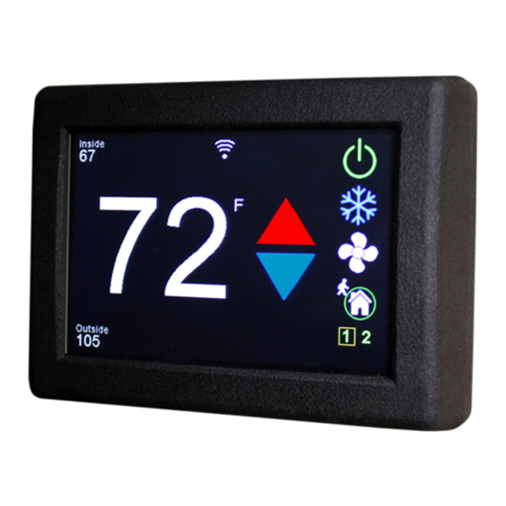 MICRO-AIR EasyTouch ASY-352 Installation, Quick Start Manual And Operation Manual