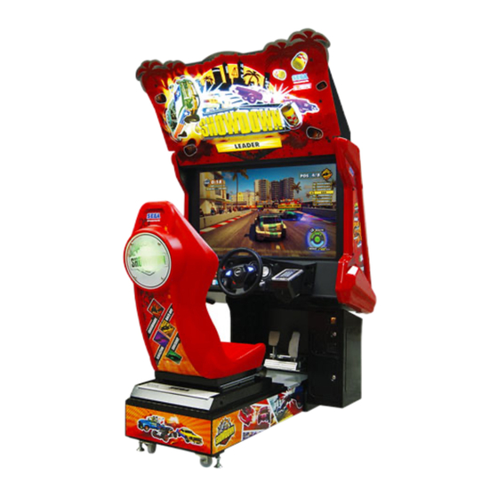 Sega Showdown Owner's Manual