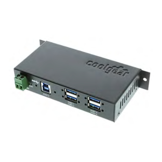 Cool Gear USBG-4U3ML Product Manual