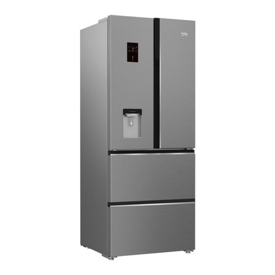 Beko GNE490E20DZXP User Manual