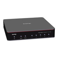 Biamp TesiraCONNECT TC-5D Installation & Operation Manual