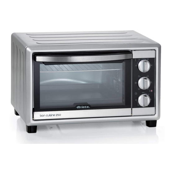 ARIETE bon cuisine 250 Manual