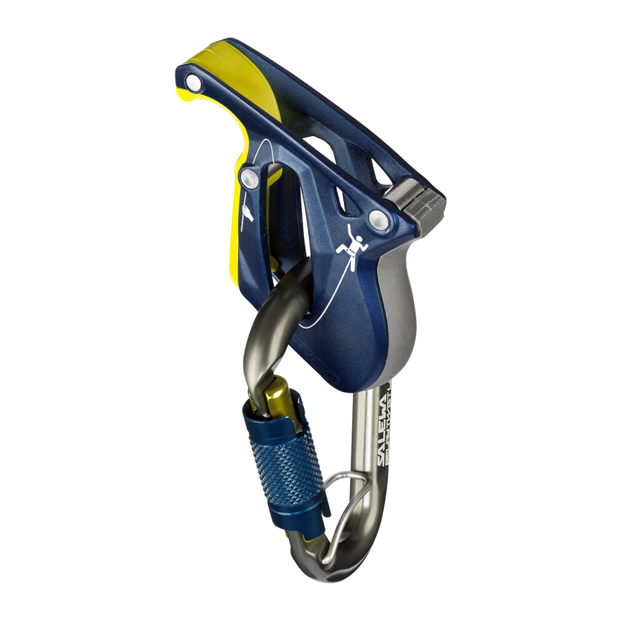 Salewa ERGO BELAY SYSTEM User Manual