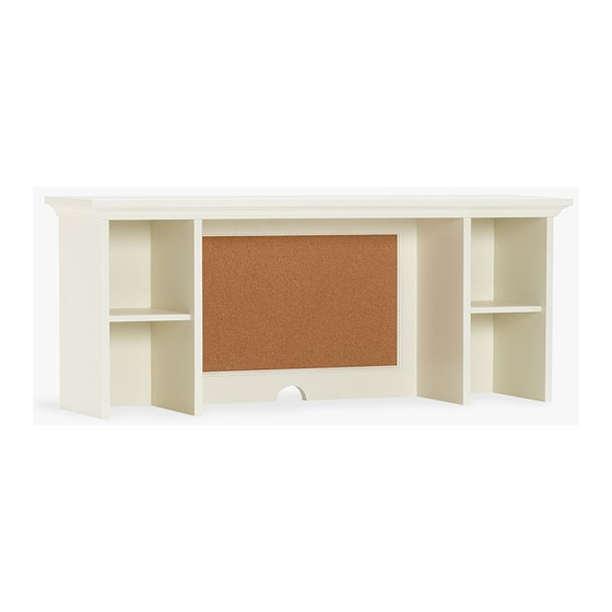 pottery barn kids MADELINE Assembly Instructions