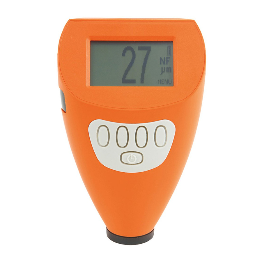 Elcometer 415 User Manual