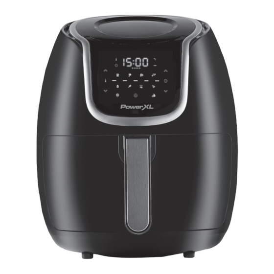 PowerXL VORTEX HF-5096DT-P Owner's Manual