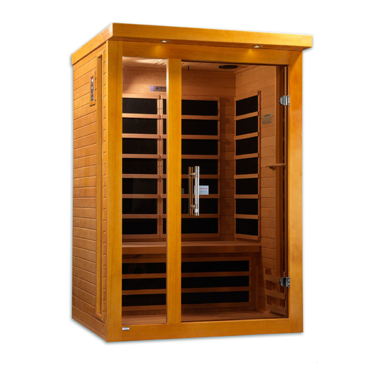 Dynamic Saunas DYN6215-01 Owner's Manual
