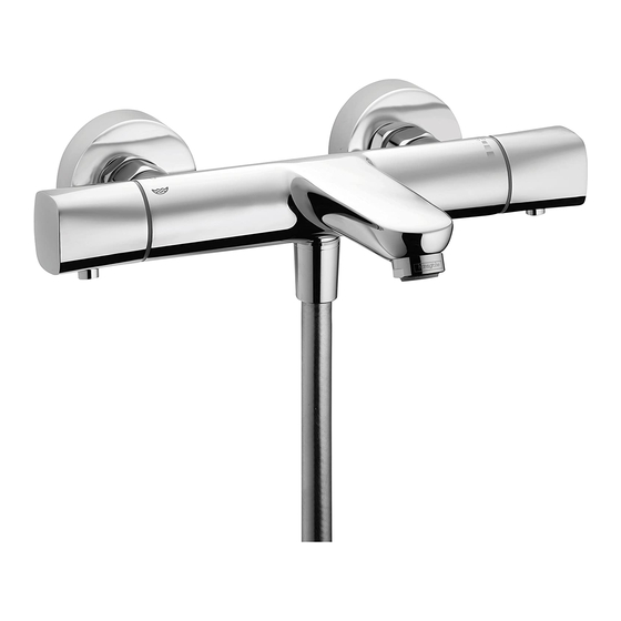 Hans Grohe Versostat 15345000 Instructions For Use/Assembly Instructions
