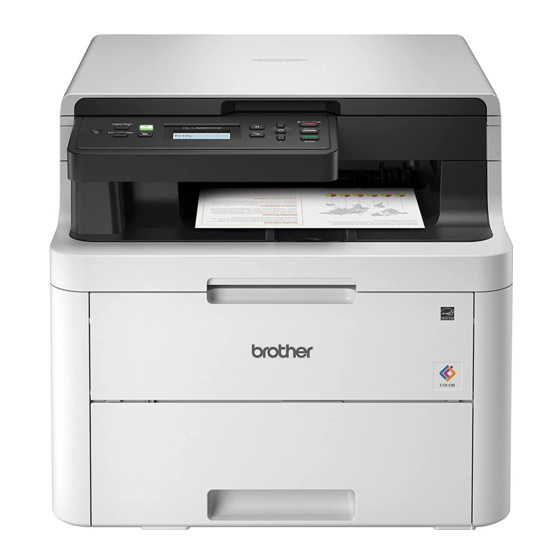 Brother HL-L3290CDW Reference Manual