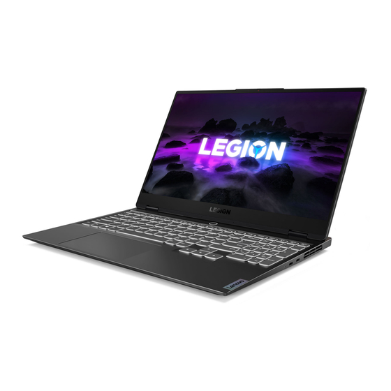 Lenovo CAMPUS LEGION SLIM 7-15ACH Hardware Maintenance Manual