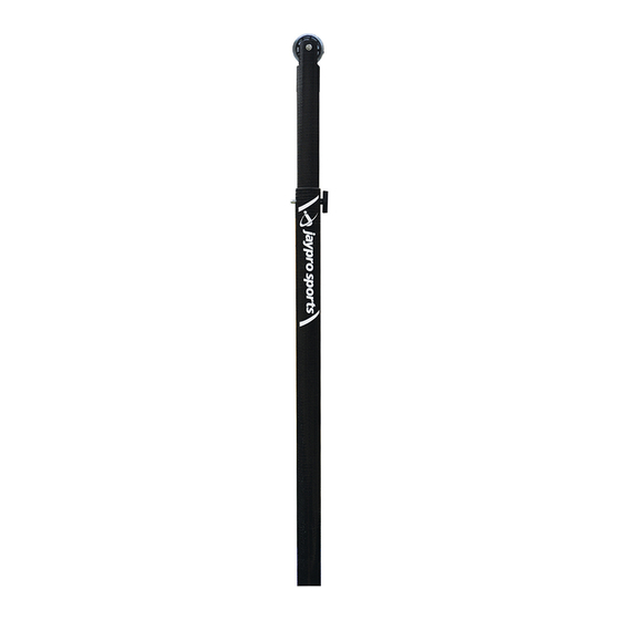 Jaypro Sports Carbon Ultralite Installation And Operating Instructions Manual
