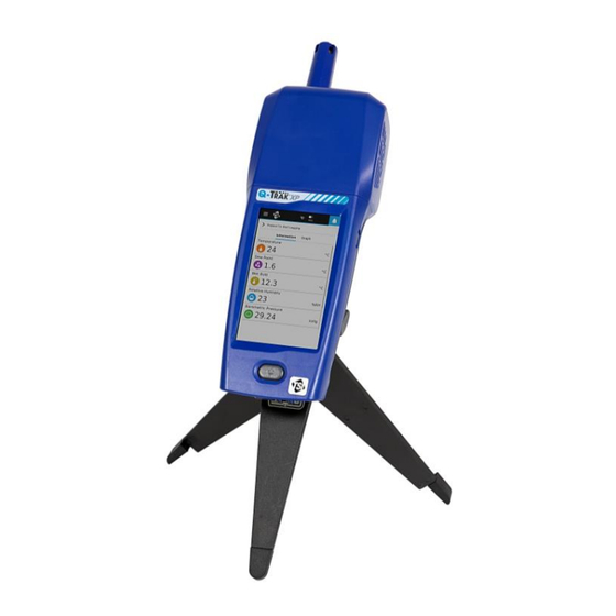 TSI Instruments Q-TRAK XP Quick Start Manual