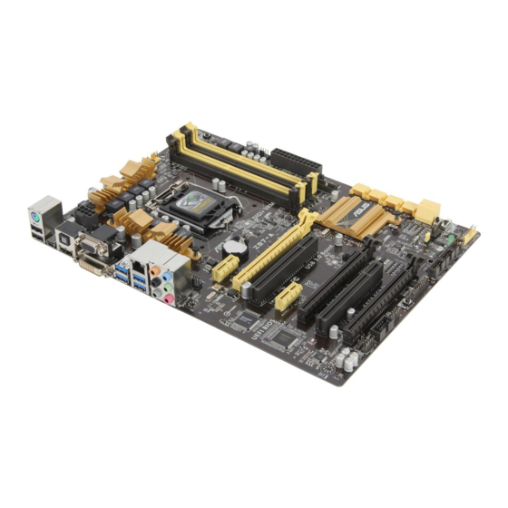 Asus Z87-A Manual