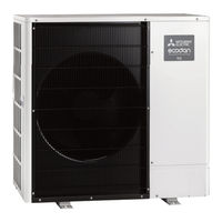 Mitsubishi Electric PUZ-WM85 YAA Installation Manual