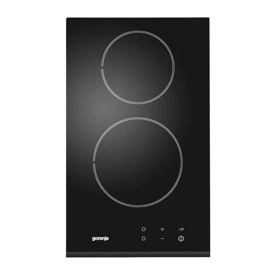 Gorenje ECT310CSC Instructions For Use, Mounting And Connection
