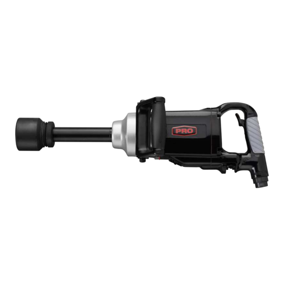 Atlas Copco PRO W2227LA Original Product Instructions