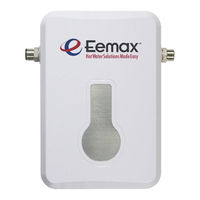 Eemax PRO Series Installation Instructions Manual