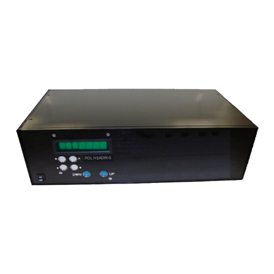 M2 Antenna Systems RC2800PRKX1SU Manual
