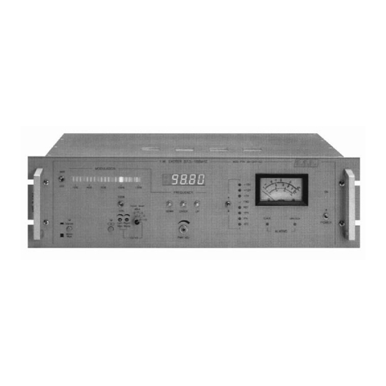 R.V.R. Elettronica PTRL-NV/S3 Technical Manual
