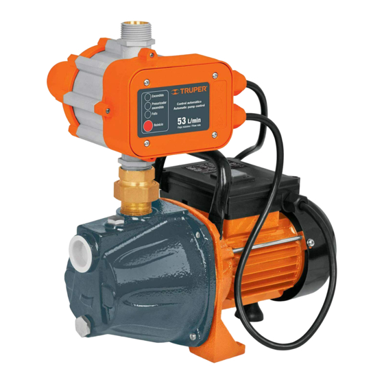Truper PRES-1 Manual