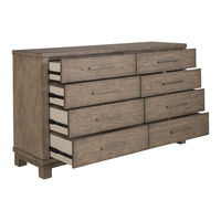 Liberty Furniture 876-BR31 Assembly Instruction