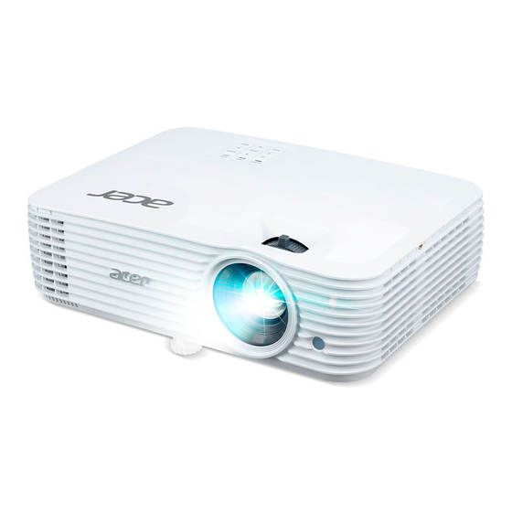 Acer H6542BDK Series User Manual