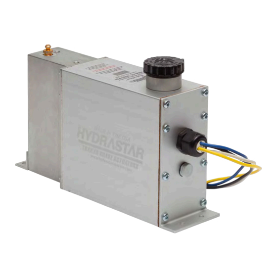 Hydrastar HBA-12 Service Manual