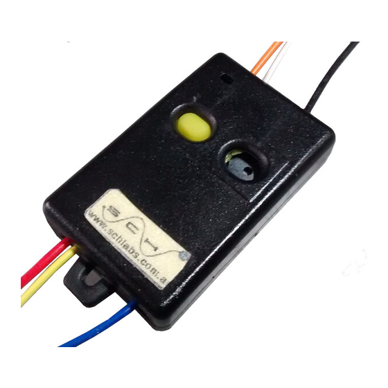 SCHlabs LPA 4 Install And User Manual
