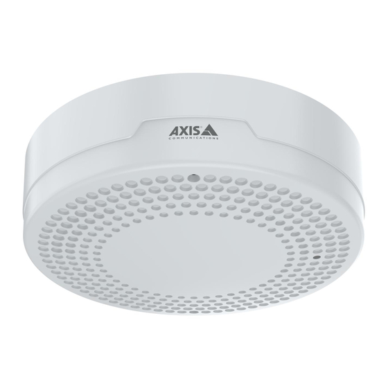 Axis T61 Mk II Series User Manual