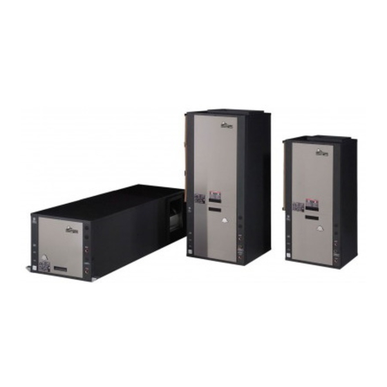 ClimateMaster Tranquility 30 Digital TE Series Installation Operation & Maintenance