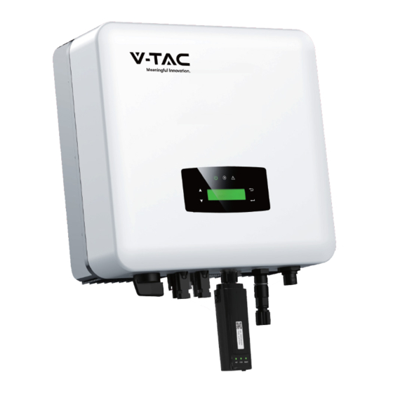 V-TAC VT-6607036 On-Grid Solar Inverter Manuals