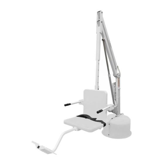 Aqua Creek Products Revolution Deep Draft Lift Manual