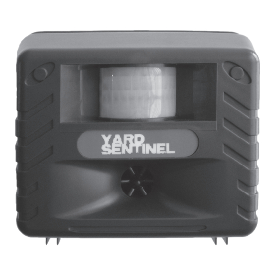 Aspectek YARD SENTINEL Product Manual