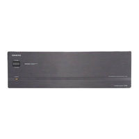 Onkyo M-282 - Amplifier Instruction Manual