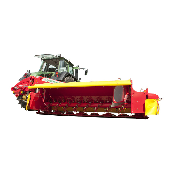Pottinger NOVACAT 302 CF Operator's Manual