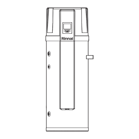 Rinnai SHIMANTO 200 User's And Installer's Manual