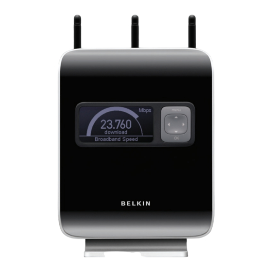 Belkin F5D8232-4 User Manual