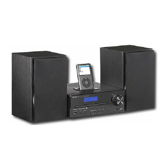 Insignia NS ES6111 - Micro System Manual De L'utilisateur