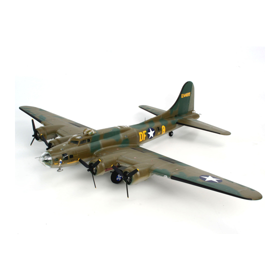 REVELL B-17F "Memphis Belle" Assembly Manual