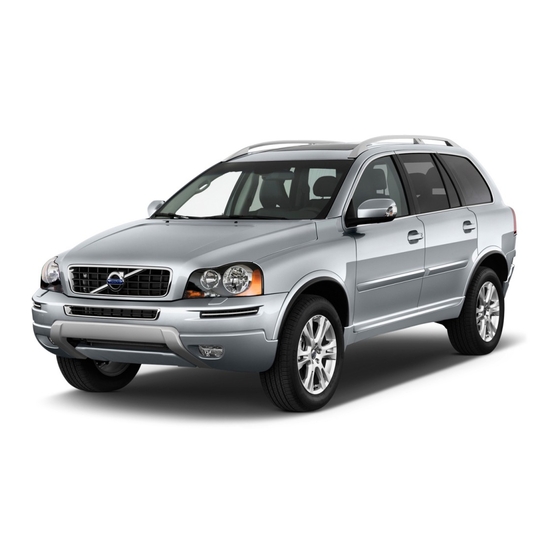 Volvo XC 90 Quick Manual