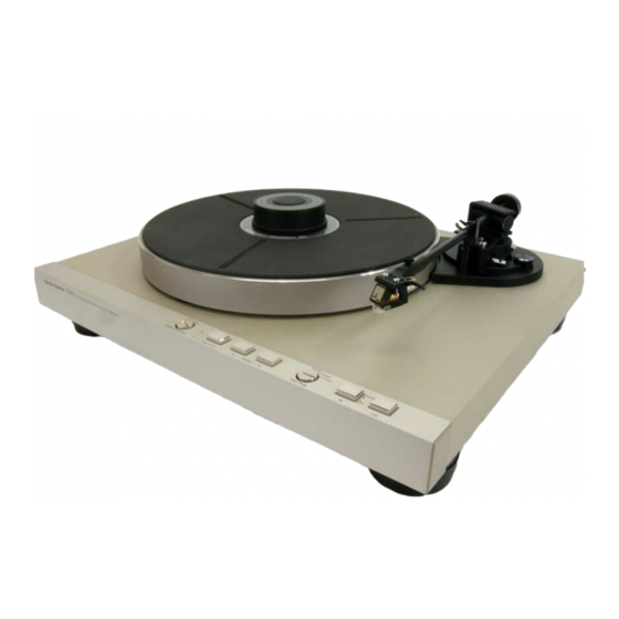 Harman Kardon T55C Technical Manual