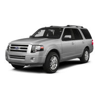 Ford 2014 EXPEDITION Owner's Manual