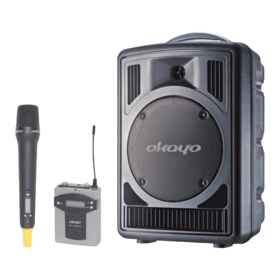 Okayo Portable PA System User Manual
