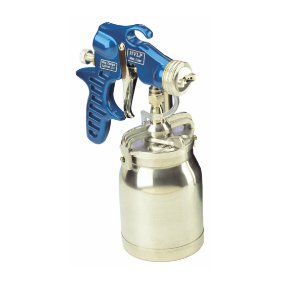 Earlex  SPRAYSTATION 6900 Operating Instructions Manual