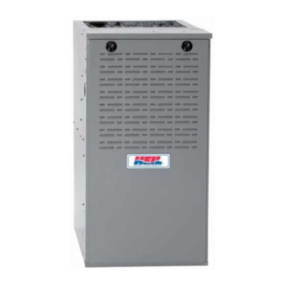 HEIL F8MVL Installation Instructions Manual