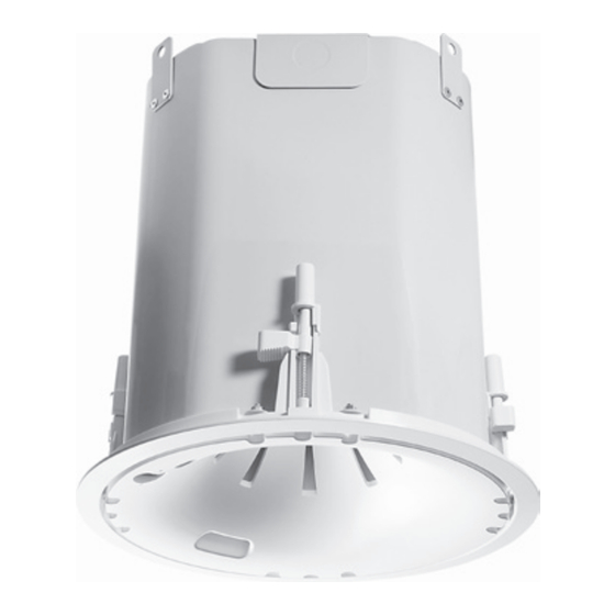 JBL Control 47C/T User Manual