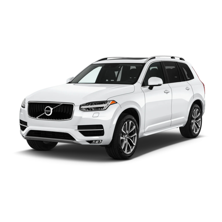 Volvo XC 90 Owner's Manual